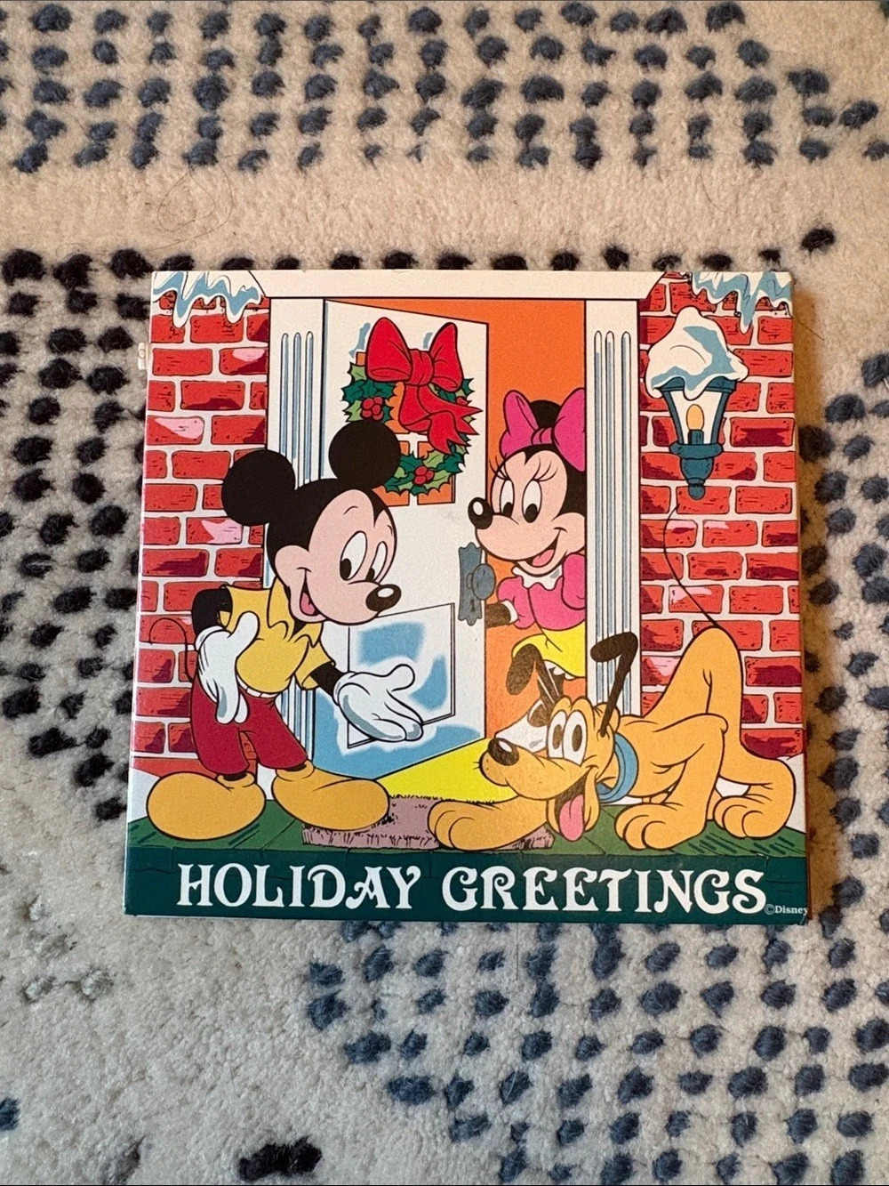 Disney Mickey's Holiday Treasures Limited Edition .999 silver coin collectible